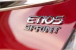 Toyota Etios Hatchback Sprint 2017 года (ZA)